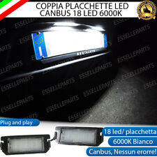 Coppia placchette led usato  Napoli