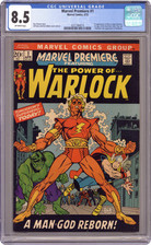 Marvel premiere cgc for sale  Arlington