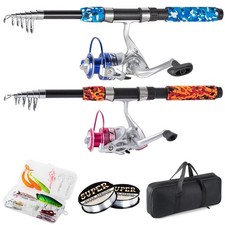 Fishing rod 2pcs for sale  USA