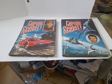 Captain scarlet annuals for sale  SHREWSBURY