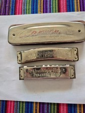 Harmonica lot 3 d'occasion  Sassenage