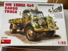 Miniart 1500a 4x4 for sale  FAKENHAM