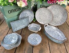 Japanese blue crockery for sale  CREWE