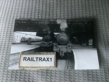 Railway steam photograph for sale  WETHERBY