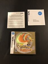 Pokemon heartgold case for sale  Pawtucket