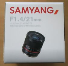 Samyang 21mm umc gebraucht kaufen  Erlangen