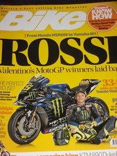 Bike rossi yamaha for sale  CHELTENHAM