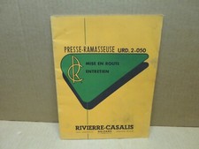 Agriculture tracteur catalogue d'occasion  Sancerre