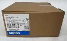 Omron cj1w scu21 d'occasion  Villefontaine