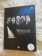 DVD WESTLIFE - THE GREAT HITS TOUR LIVE FROM M.E.N ARENA comprar usado  Enviando para Brazil