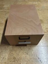 Han holz karteikasten gebraucht kaufen  Nürnberg