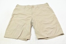 Shorts masculino Under Armour Fish Hunter 2.0 40 cáqui bronzeado leve elástico comprar usado  Enviando para Brazil