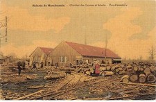 Marchenoir san21730 scierie d'occasion  France
