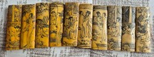 Erotic bone scrimshaw for sale  EYE