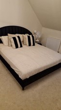 Black velvet bed for sale Black velvet bed for sale  SOLIHULL