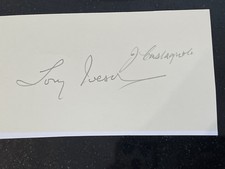 Tony iveson james for sale  UK