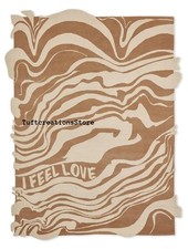 Tapete feito à mão em forma irregular - Tapete bege estético moderno - Tapete de área tufado  comprar usado Tapete feito à mão em forma irregular - Tapete bege estético moderno - Tapete de área tufado  comprar usado  Enviando para Brazil