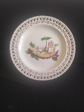 Assiette ajourée faïence d'occasion  Albi