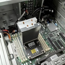 HP ProLiant ML110 G10 Tower Sever 8X2.5"/1X 4214R CPU 12Core/64G RAM/480G SSD comprar usado  Enviando para Brazil