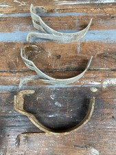 Galvanised gutter brackets for sale  PENRYN
