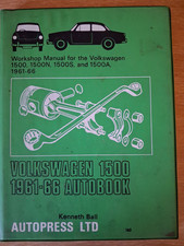 Volkswagen 1500 1961 for sale  KIRKCALDY