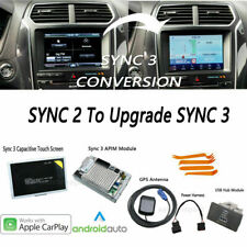 Usado, Kit de atualização SYNC 2 para SYNC 3 compatível com Ford Sync3 módulo APIM Carplay novo mapa comprar usado  Enviando para Brazil