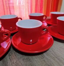 Set tazze rosse usato  Iglesias