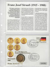 Numisbrief franz josef gebraucht kaufen  Oberhausen