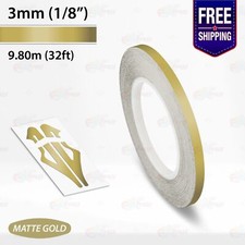 Matte gold 3mm for sale  COALVILLE