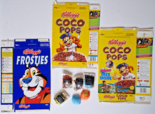 2004 kelloggs cereal for sale  THATCHAM