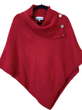 Marble red poncho for sale  NOTTINGHAM