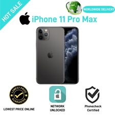 Apple iPhone 11 Pro Max-256GB-6.5"" TODAS AS CORES Desbloqueado-Excelente Bb, usado comprar usado  Enviando para Brazil