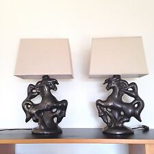 Rare paire lampes d'occasion  Monaco