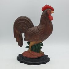 Doorstop rooster cast for sale  NORTHAMPTON