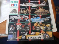 Tamiya 1982 catalogue for sale  SOUTHEND-ON-SEA