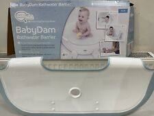 Babydam bathwater barrier for sale  HUNTINGDON