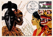 Maximaphilie carte maximum d'occasion  Toulon-
