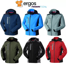 ROSSINI Giubbotto Softshell SMARTY Zip Cappuccio Antipioggia Rifrangente HH638 na sprzedaż  Wysyłka do Poland