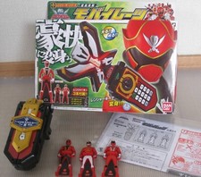 Power Rangers Mobirates Morpher Celular Ranger Key Super Megaforce Gokaiger comprar usado  Enviando para Brazil
