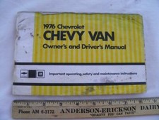 1976 chevrolet van for sale  Steilacoom