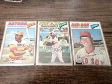 Entire 70's and 80's Baseball GRADABLE Collection Lot for sale  Melbourne