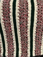 Colcha de crochê 76" de comprimento 66" de largura ótima para o Natal comprar usado  Enviando para Brazil