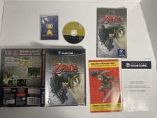 The Legend of Zelda: Twilight Princess (GameCube, 2006) Manual Completo na Caixa comprar usado  Enviando para Brazil