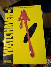 watchmen graphic novel for sale  KILMARNOCK