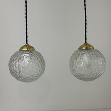 Paire anciennes suspensions d'occasion Paire anciennes suspensions d'occasion  Montreuil