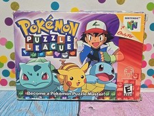 Pokemon Puzzle League (Nintendo 64, 2000) N64 comprar usado Pokemon Puzzle League (Nintendo 64, 2000) N64 comprar usado  Enviando para Brazil