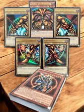 Yugioh yugis exodia gebraucht kaufen  Herbrechtingen