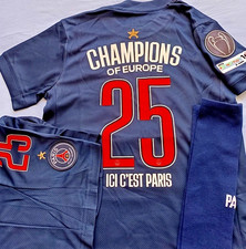 Maillot psg etoile d'occasion  Versailles