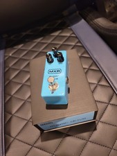 Pedal de overdrive MXR M294 Sugar Drive mini - Azul comprar usado  Enviando para Brazil