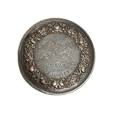 Médaille mariage argent d'occasion  Angoulême